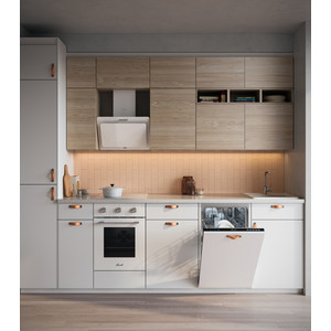 Вытяжка Krona Liva 500 white PB