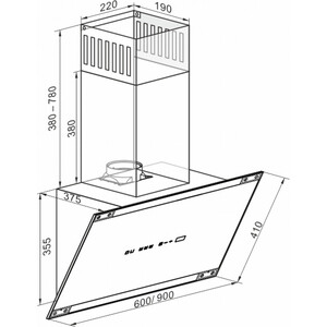 Вытяжка Kaiser AT 6445 AD Eco