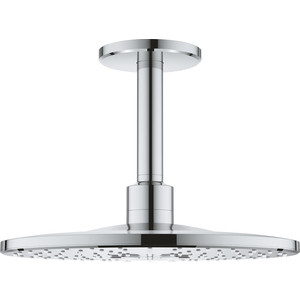 Верхний душ с кронштейном Grohe Rainshower SmartActive потолочный, для 26483/26484 (26477000)