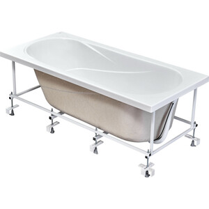 Акриловая ванна Santek Касабланка XL 180х80 (1WH302482)