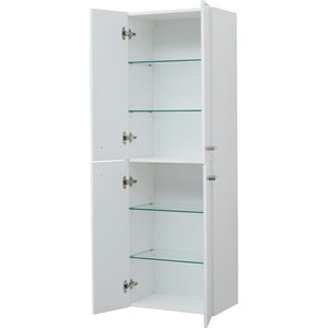 Шкаф Dreja 50 белый глянец (77.0301W)