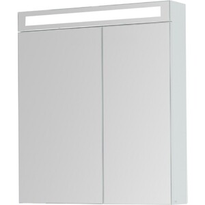 Зеркальный шкаф Dreja Max 70 белый глянец (77.9007W)