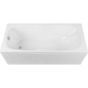 Акриловая ванна Aquanet Riviera 180x80 с каркасом и панелью (231080, 243518)