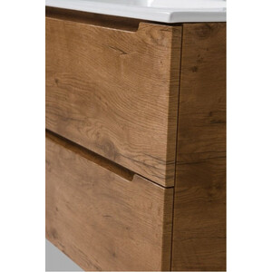 Тумба с раковиной BelBagno Marino 75 rovere nature (MARINO-750-2C-SO-RN-P, BB750/450-LV-MR-PR)