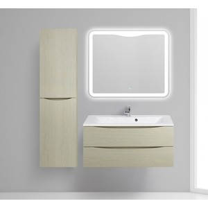 Пенал BelBagno Fly/Marino 40 patinato turchese, левый (FLY-MARINO-1500-2A-SC-PT-P-L)