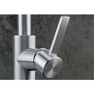 Смеситель для кухни Blanco Candor нержавеющая сталь (523120)