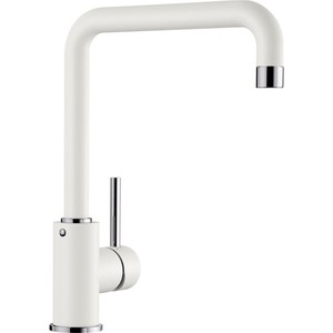 Смеситель для кухни Blanco Mili Silgranit белый (525127)