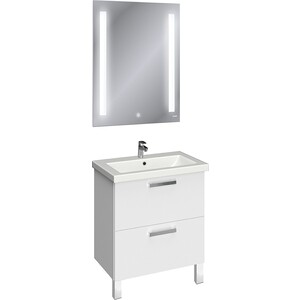 Мебель для ванной Cersanit Melar 70 белая, с ножками