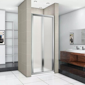 Душевая дверь Good Door Infinity SD-80-G-CH 80х185 матовая Grape, хром (ИН00046)