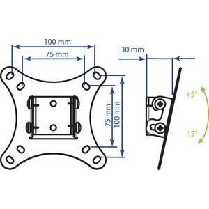 Кронштейн Kromax VEGA-6