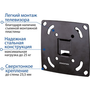 Кронштейн Kromax OPTIMA-100