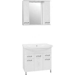 Мебель для ванной Style line Венеция 90 белая