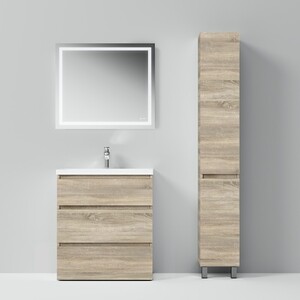 Пенал Am.Pm Gem S 30 правый, светлый дуб (M91CSR0306OF)