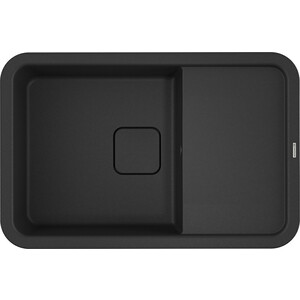 Кухонная мойка Omoikiri Tasogare 78 BL черная (4993750)