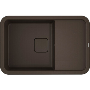 Кухонная мойка Omoikiri Tasogare 78 DC темный шоколад (4993749)