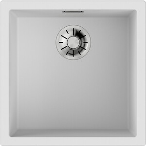 Кухонная мойка Omoikiri Yamakawa 45-U/I WH белая (4993784)