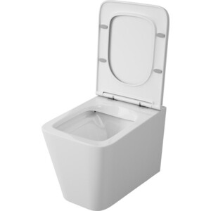 Унитаз подвесной безободковый OWL 1975 Vatter Ruta-H с сиденьем DP микролифт (OWLT190401)