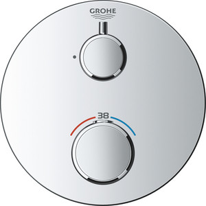 Термостат для душа Grohe Grohtherm для механизма 35600, хром (24075000)