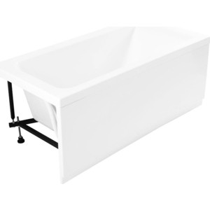 Акриловая ванна Aquanet Bright 155x70 с каркасом и панелью (239666, 239598)