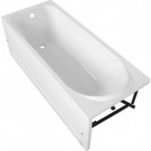 Акриловая ванна Aquanet West 150x70 с каркасом и панелью (240462, 243512)