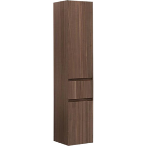 Пенал Aquanet Нью-Йорк 35 правый, орех (203956)