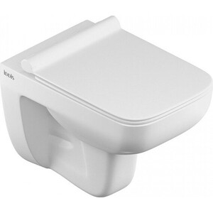 Унитаз подвесной безободковый IDDIS Vibe с сиденьем микролифт (VIBRDSEI25)