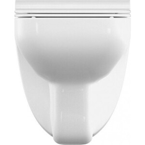 Унитаз подвесной безободковый IDDIS Vibe с сиденьем микролифт (VIBRDSEI25)