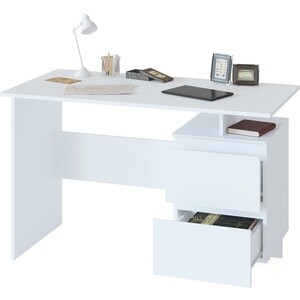 Стол письменный СОКОЛ СПм-19 белый