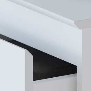 Тумба СОКОЛ Т-2р белая