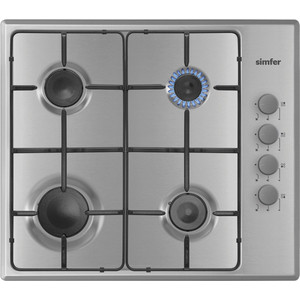 Газовая варочная панель Simfer H60Q40M400