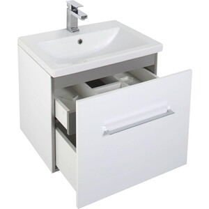 Тумба под раковину Aquanet Порто 70 белая (241747)