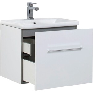 Тумба под раковину Aquanet Порто 70 белая (241747)