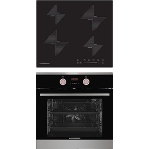 Встраиваемый комплект Kuppersberg ICS 604 + HH 668 T