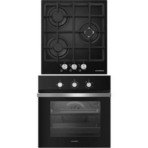 Встраиваемый комплект MAUNFELD EGHG.43.33CB/G + MGOG.673B