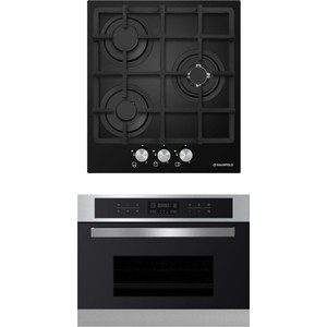 Встраиваемый комплект MAUNFELD EGHG.43.33CB/G + MCMO.44.9S