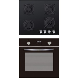 Встраиваемый комплект MAUNFELD EGHG.64.1CB/G + EOEM.589B