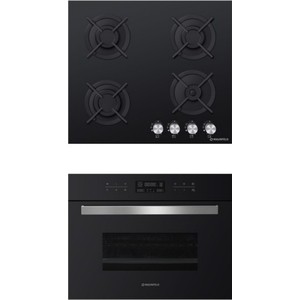 Встраиваемый комплект MAUNFELD EGHG.64.1CB/G + MCMO.44.9GB