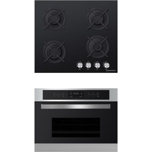 Встраиваемый комплект MAUNFELD EGHG.64.1CB/G + MCMO.44.9S