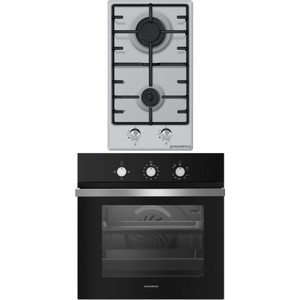 Встраиваемый комплект MAUNFELD EGHS.32.3ES/G + MGOG.673B