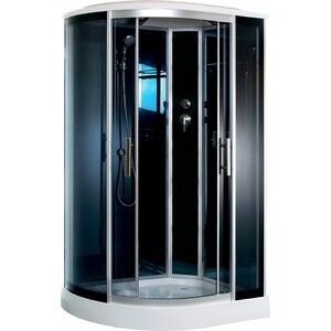 Душевая кабина Timo Standart 120х85х220 правая, стекло тонированное (T-1102 P R)