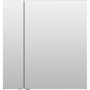 Зеркальный шкаф Aquanet Алвита 80 серый антрацит (240109)