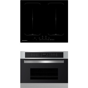 Встраиваемый комплект MAUNFELD EVI.594-FL2-BK + MCMO.44.9S