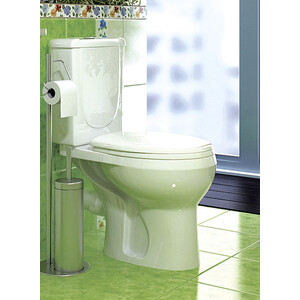 Унитаз-компакт Оскольская керамика Ирида антивсплеск Стандарт (4634444122835)