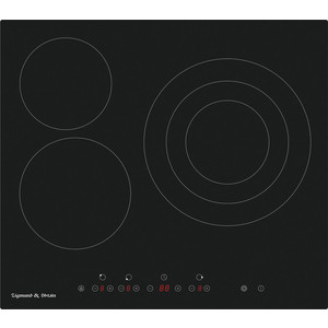 Электрическая варочная панель Zigmund & Shtain CN 39.6 B