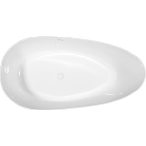 Акриловая ванна Abber 170x80 отдельностоящая (AB9211)