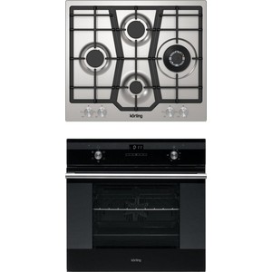 Встраиваемый комплект Korting HG 631 CTX + OKB 760 FN