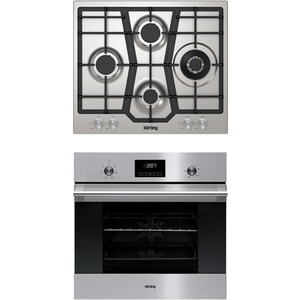 Встраиваемый комплект Korting HG 631 CTX + OKB 760 FX