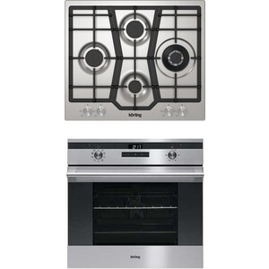 Встраиваемый комплект Korting HG 631 CTX + OKB 792 CFX