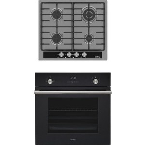 Встраиваемый комплект Korting HG 665 CTGX + OGG 771 CFN