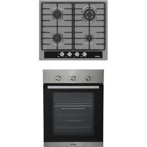 Встраиваемый комплект Korting HG 665 CTGX + OKB 4630 CMX